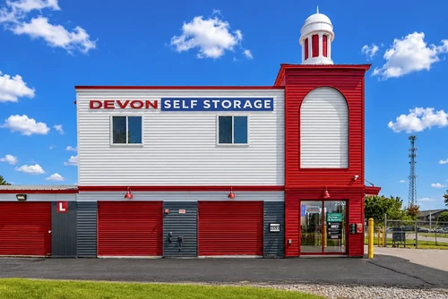 Devon Self Storage - 9287 - Okemos storage facility exterior view